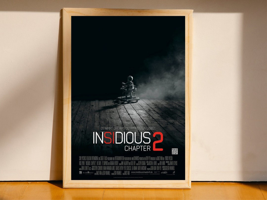 Insidious Chapter 2 Movie Postersposter Collectiblescanvas Poster House Insidious Chapter 2 Movie Postersposter Collectiblescanvas Poster House