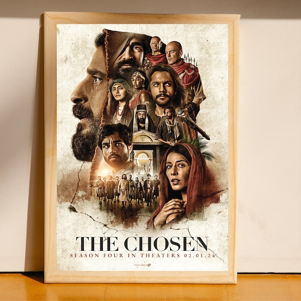 The Chosen Season 4 Movie posters|poster collectibles|Canvas Poster |house decorations