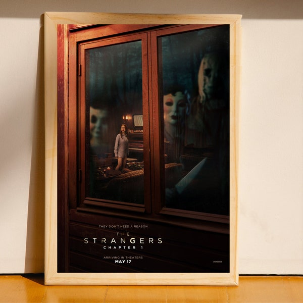 The Strangers Chapter 1 Movie posters|poster collectibles|Canvas Poster |house decorations