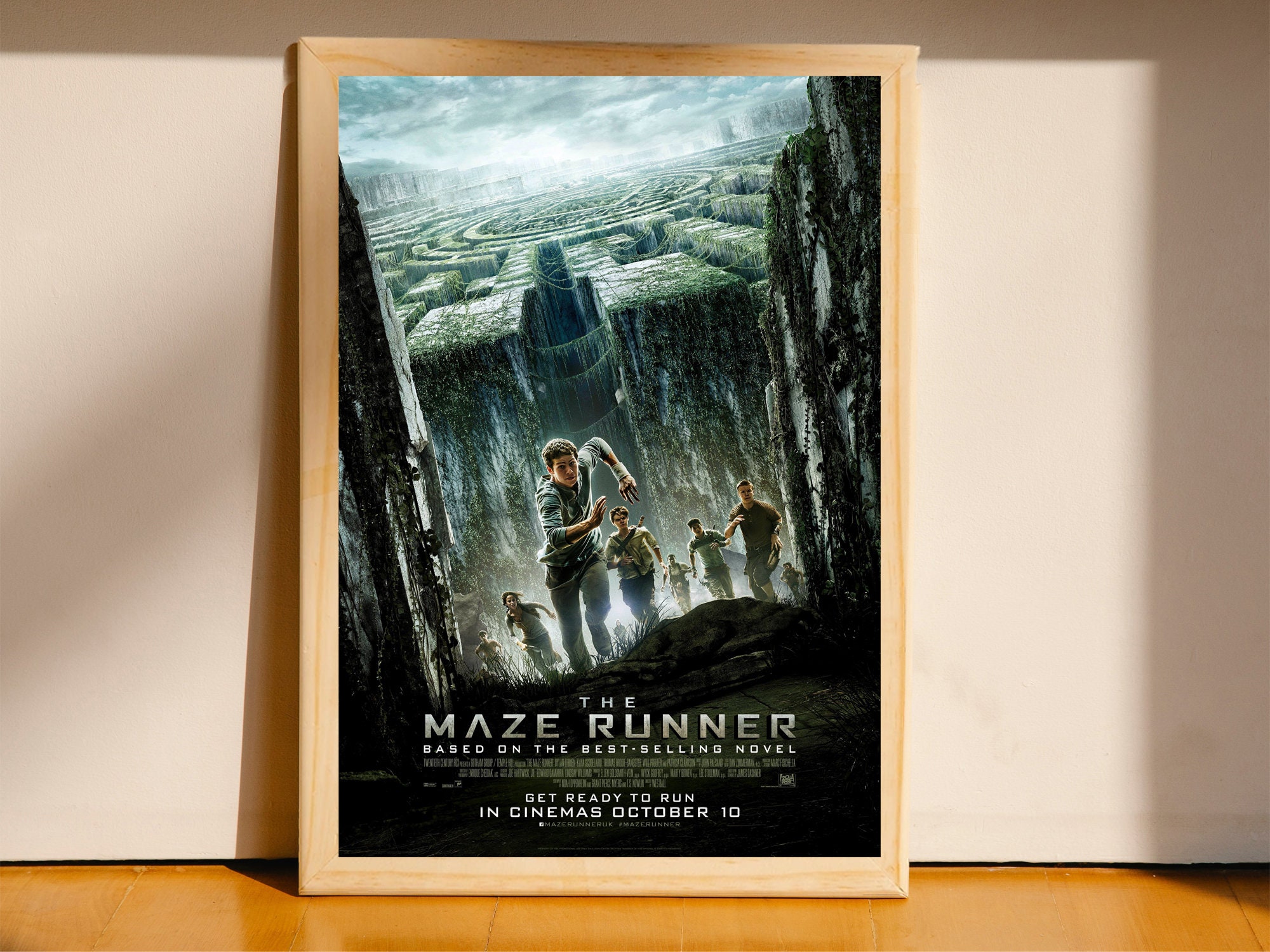 Maze Runner 4 Spiral Notebook by Movie Poster Prints - Fine Art America