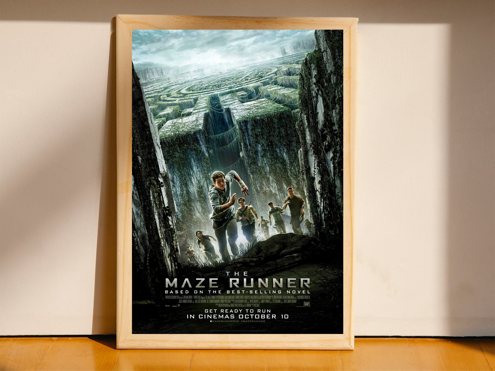 Thomas Brodie Sangster Maze Runner Autographed Signed 8x10 Photo reprint