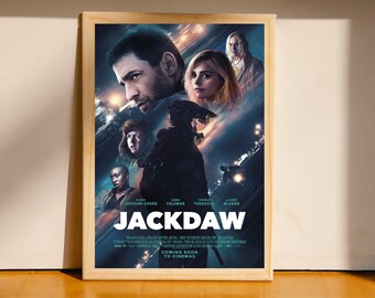 Jackdaw Movie posters|poster collectibles|Canvas Poster |house decorations