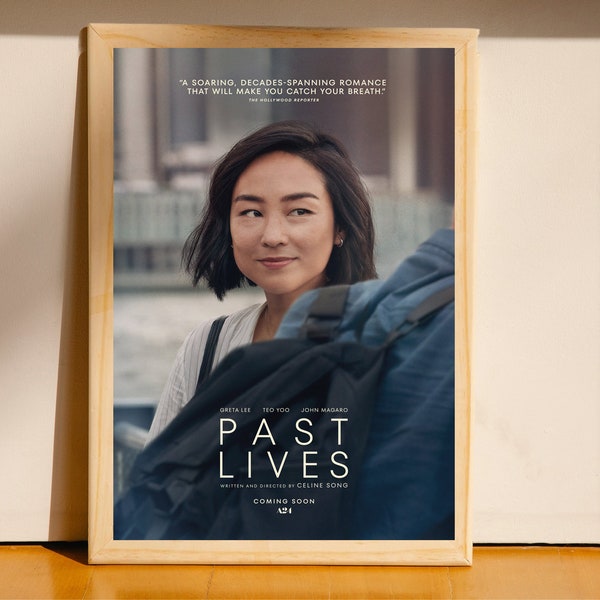 Past Lives Movie posters|poster collectibles|Canvas Poster |house decorations