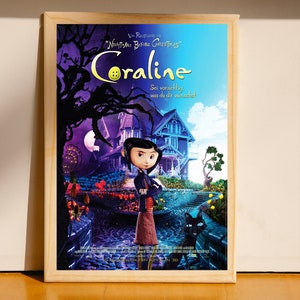 Coraline Birthday Party, Coraline Decoration, Coraline Banner