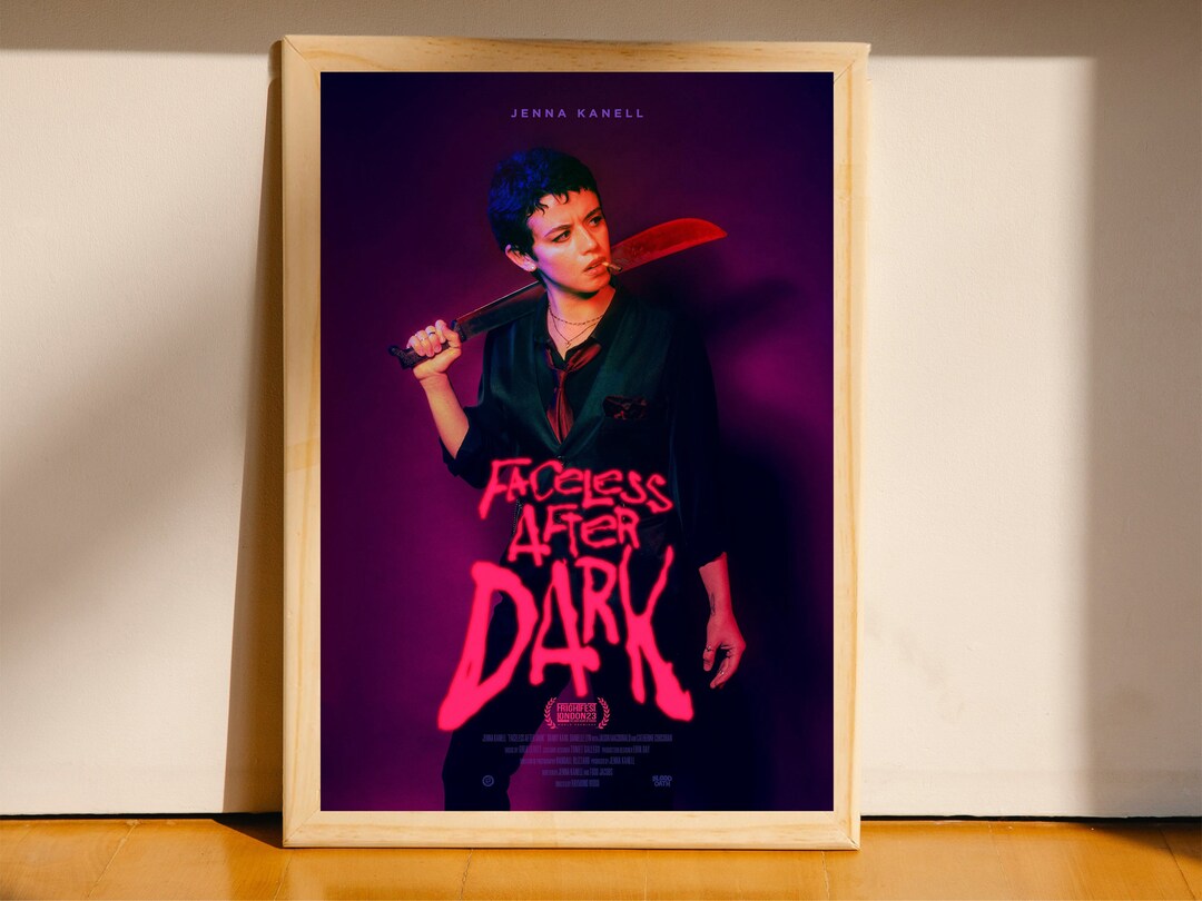 Faceless After Dark Movie Postersposter Collectiblescanvas Poster house ...