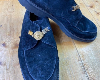 Vintage hush clearance puppies suede