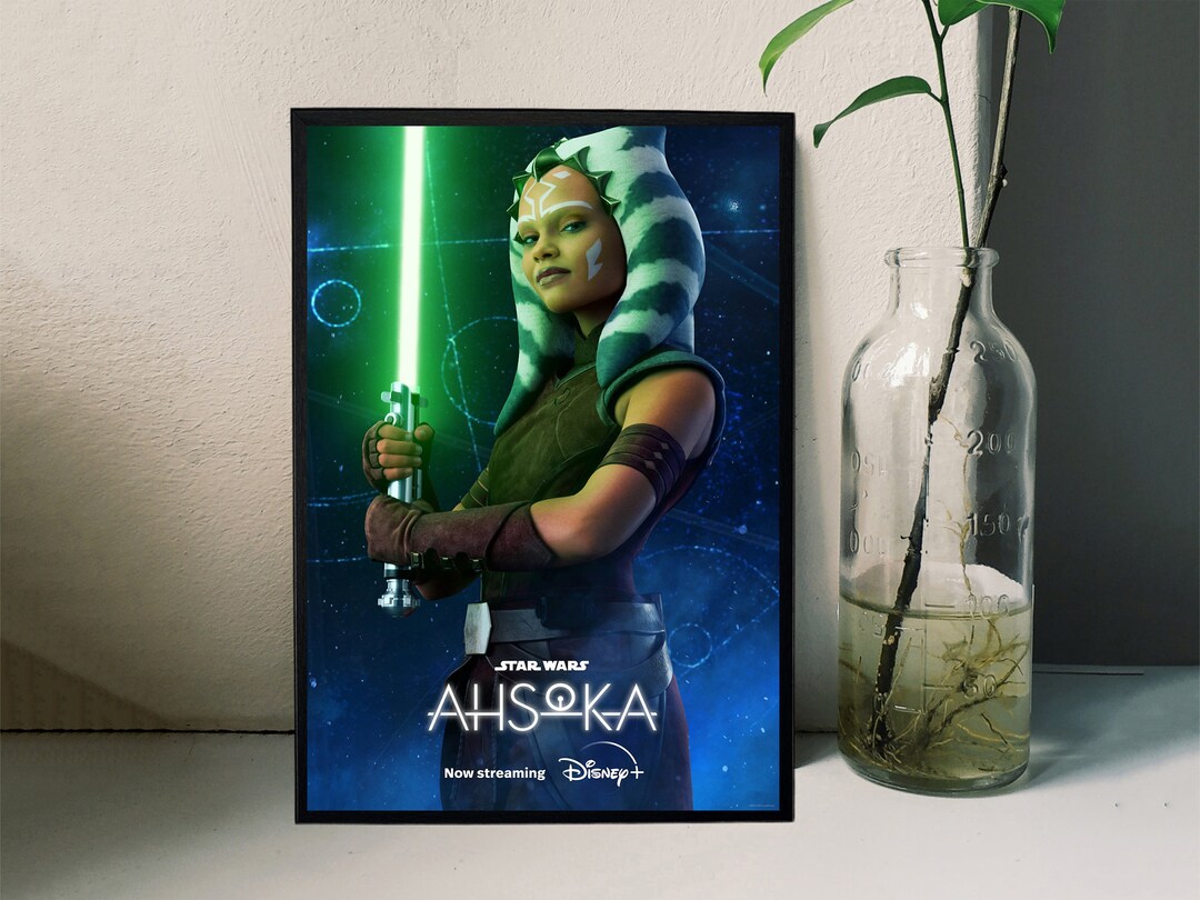 Ahsoka Movie Poster Film/room Decor Wall Art/poster - Etsy