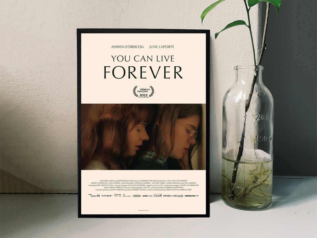 You Can Live Forever Movie Poster Film/room Decor Wall Art/poster Gift ...