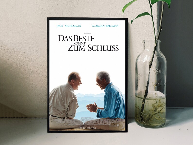 The Bucket List Movie Poster Film/room Decor Wall Art/poster Gift