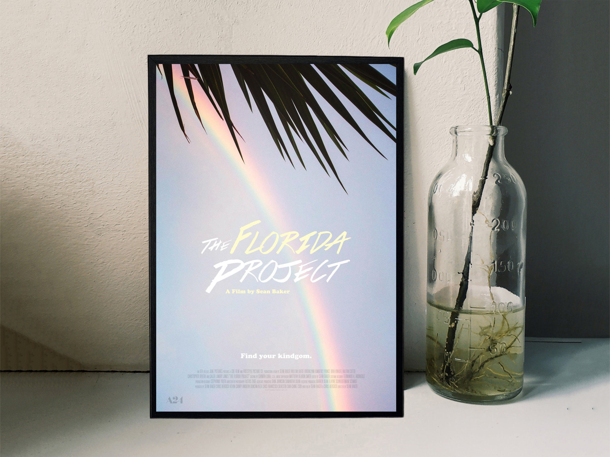 The Florida Project Movie Poster Film room Decor Wall Etsy Australia The florida project movie poster film room decor wall etsy australia