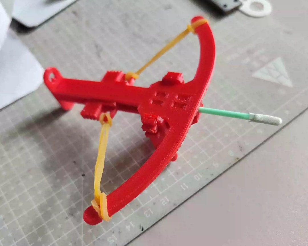 3D Printed Bow and Arrow Launcher Children's Archery 3D Etsy