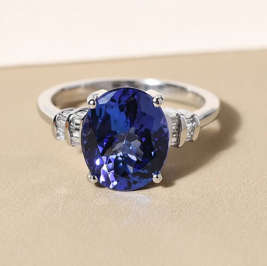 Tanzanite aaaa rings best sale