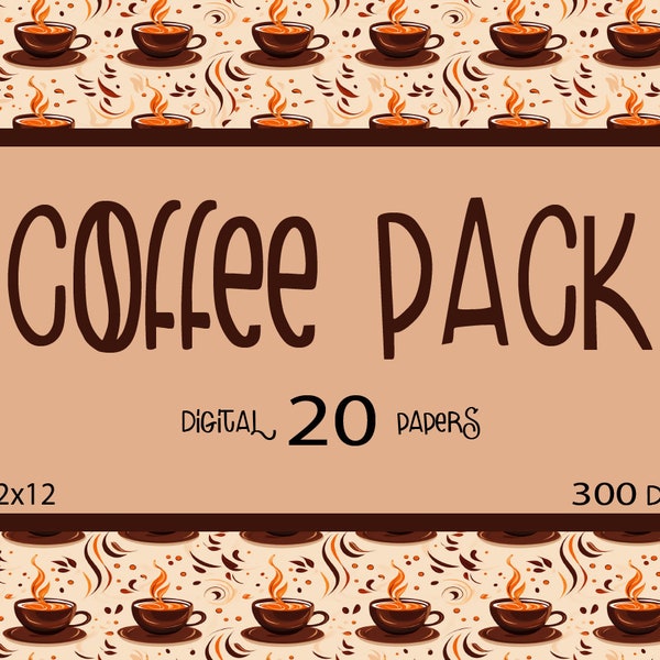 Coffee Scrapbook - Etsy