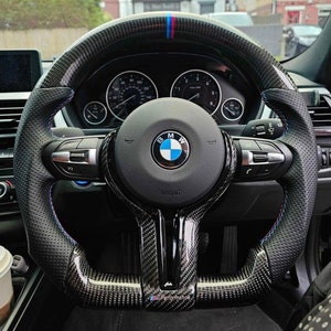 Carbon fiber bmw steering wheel - .de