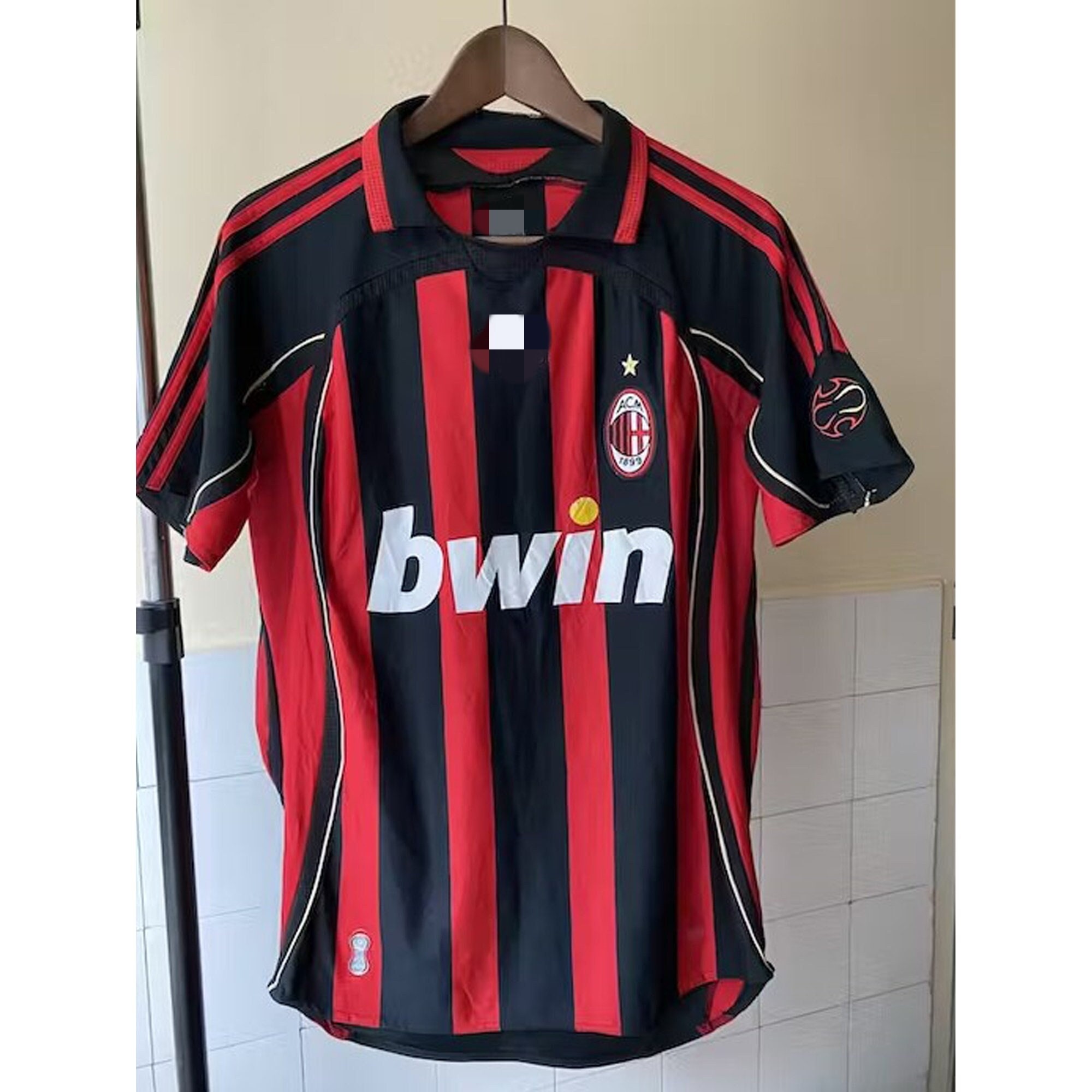 PSG Retro Soccer Jersey Away Replica 2006/07