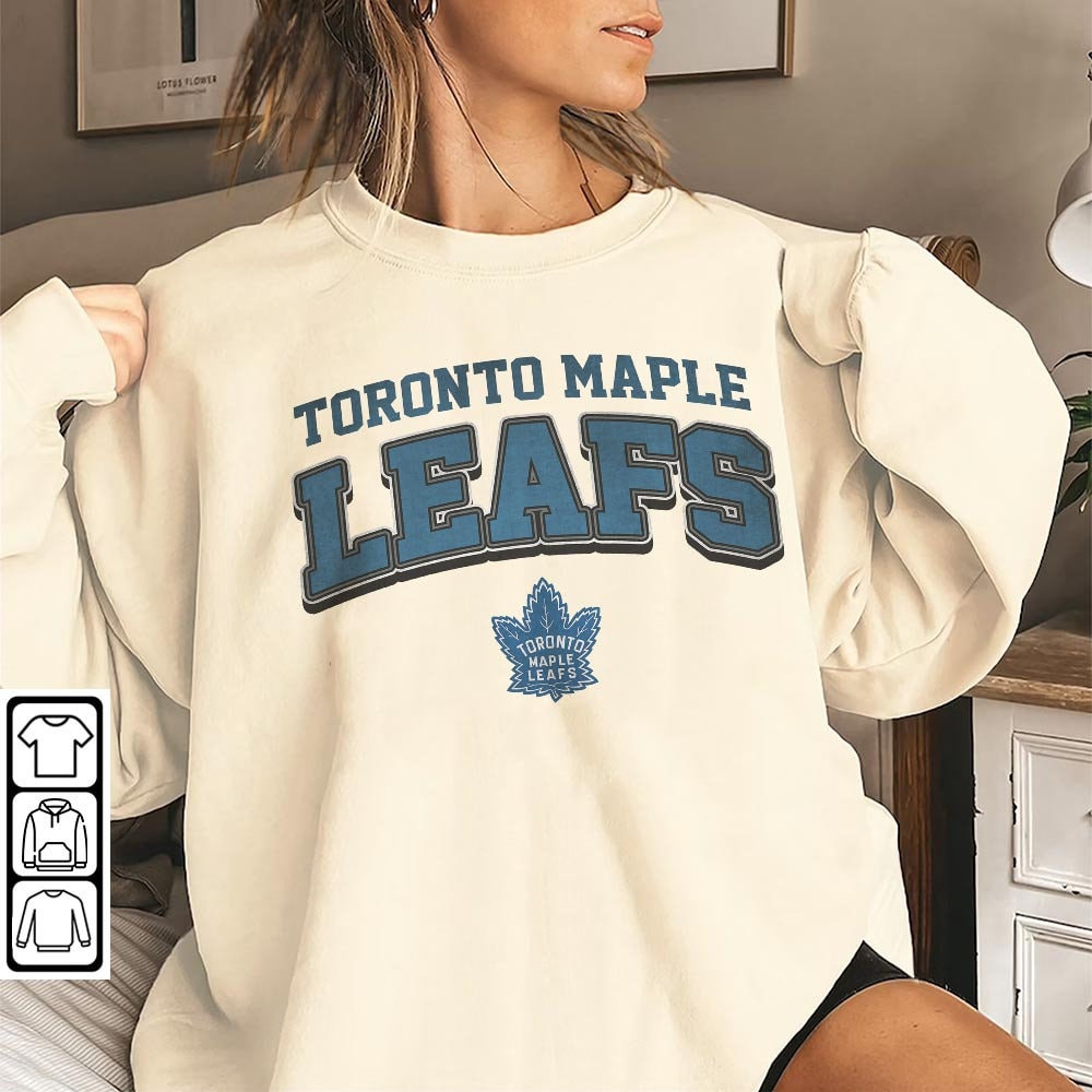 Vintage NHL Toronto Maple Leafs Knitted Sweater – UnifiedEdmonton