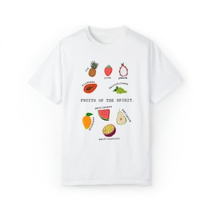 FRUITS of the SPIRIT TEE