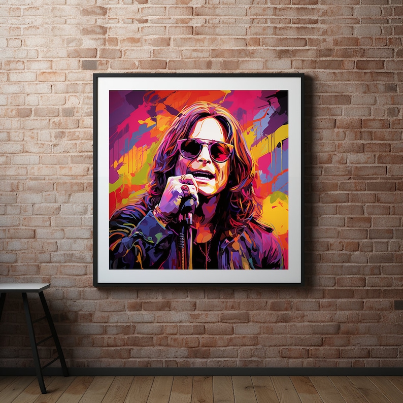 ozzy osbourne being iconic