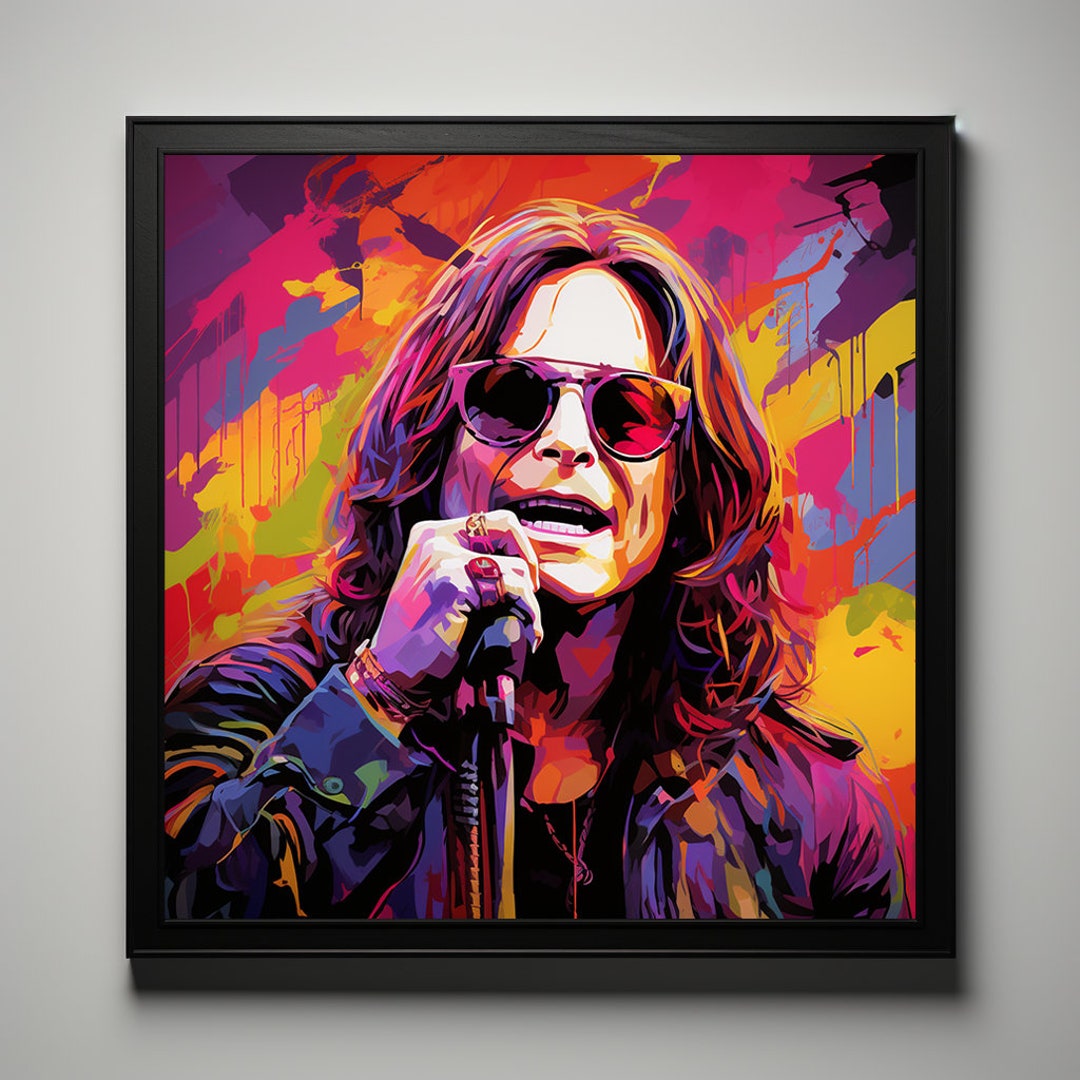ozzy osbourne being iconic