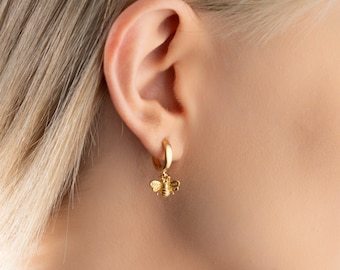 Dainty Gold Bee Earrings Dangle Bee Earrings Silver Bee Drop Earrings Bumble Bee Earrings Honey Bee Earrings