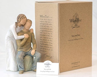 Willow Tree You and Me, Sculpted Hand-Painted Figure #26439