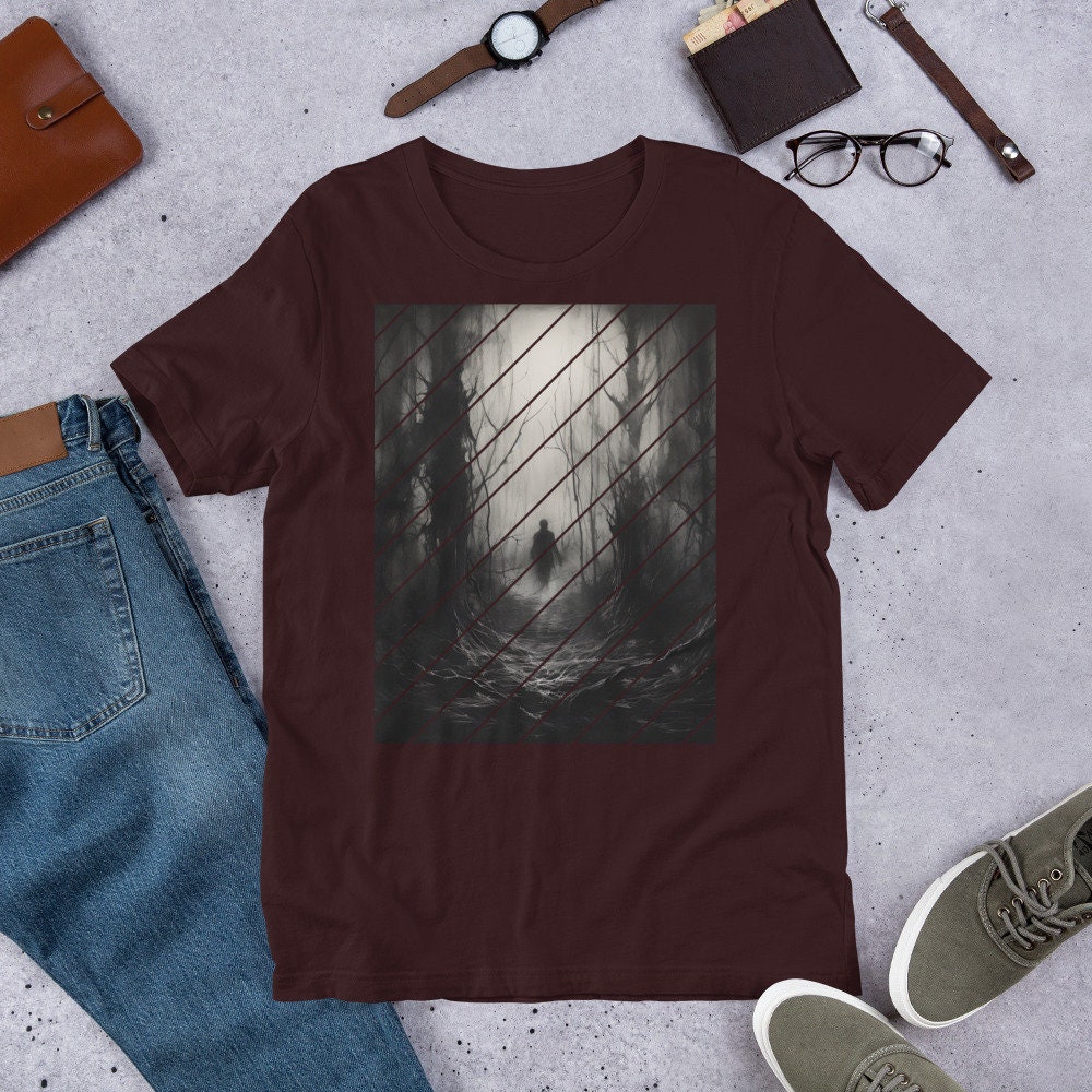 Mystic Dark Forest Unisex Sweatshirt main image 0