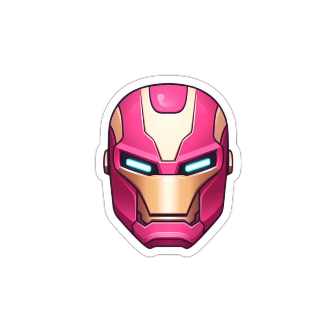 Retro TV Show Pink Power Ranger Kiss-cut Sticker Collectible - Etsy