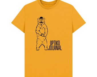 Optiko Journal Bear Tee