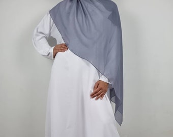 Nida Casual Abaya/ full sleeves Slip dress