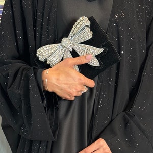 Luxury Dalia Satin 4-piece Abaya Set | Elegant, Dubai Abaya ...