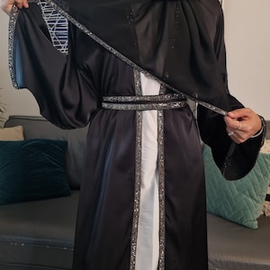 Dalia Abaya - Black main image 1