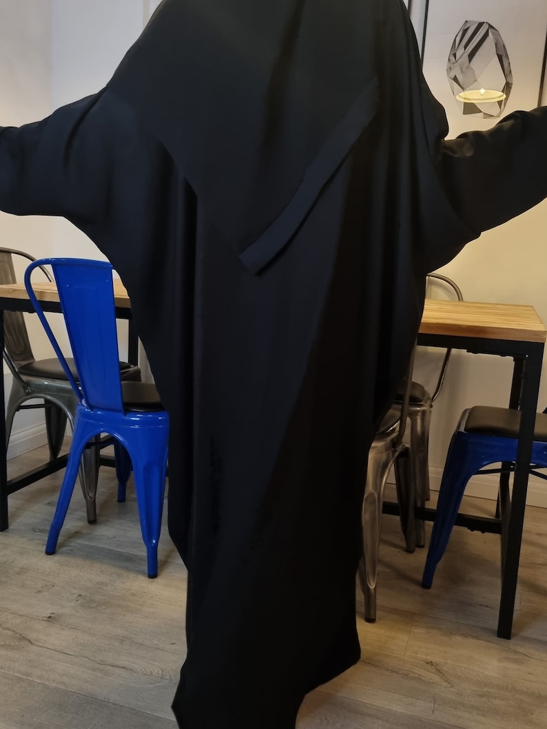 Silver Metallic Inner Dress (Under Abaya / Kaftan)