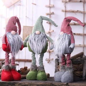 Gnome with long leg - Etsy Österreich