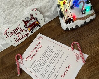 Personalised Official santa letter