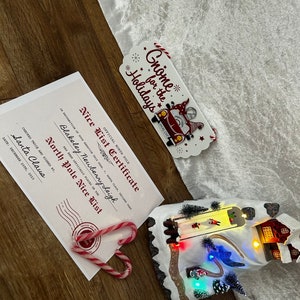 certificato di bella lista personalizzato
