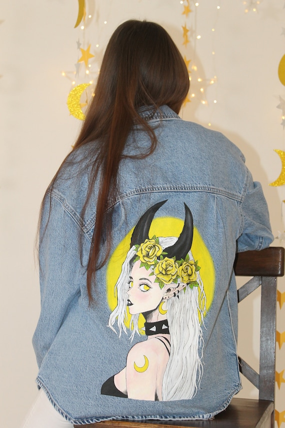 Cute womens jean jackets online