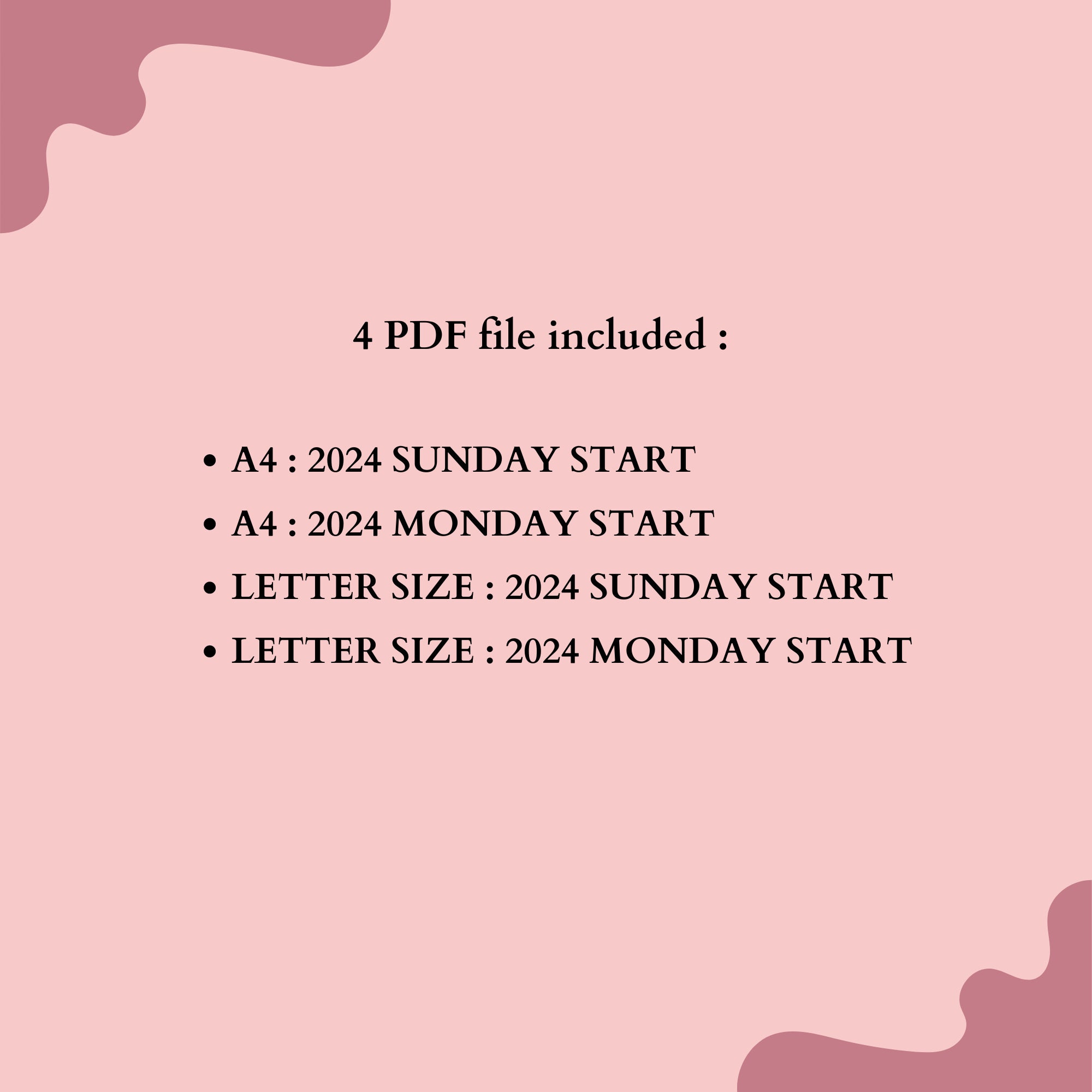 printable-calendar-2024-monthly-planner-2024-instant-etsy