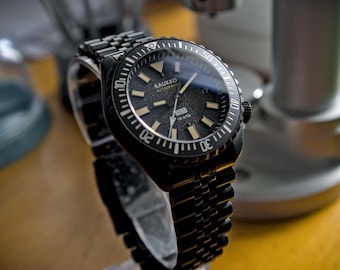 Saukko IX-0 Tactical Automatic Wristwatch