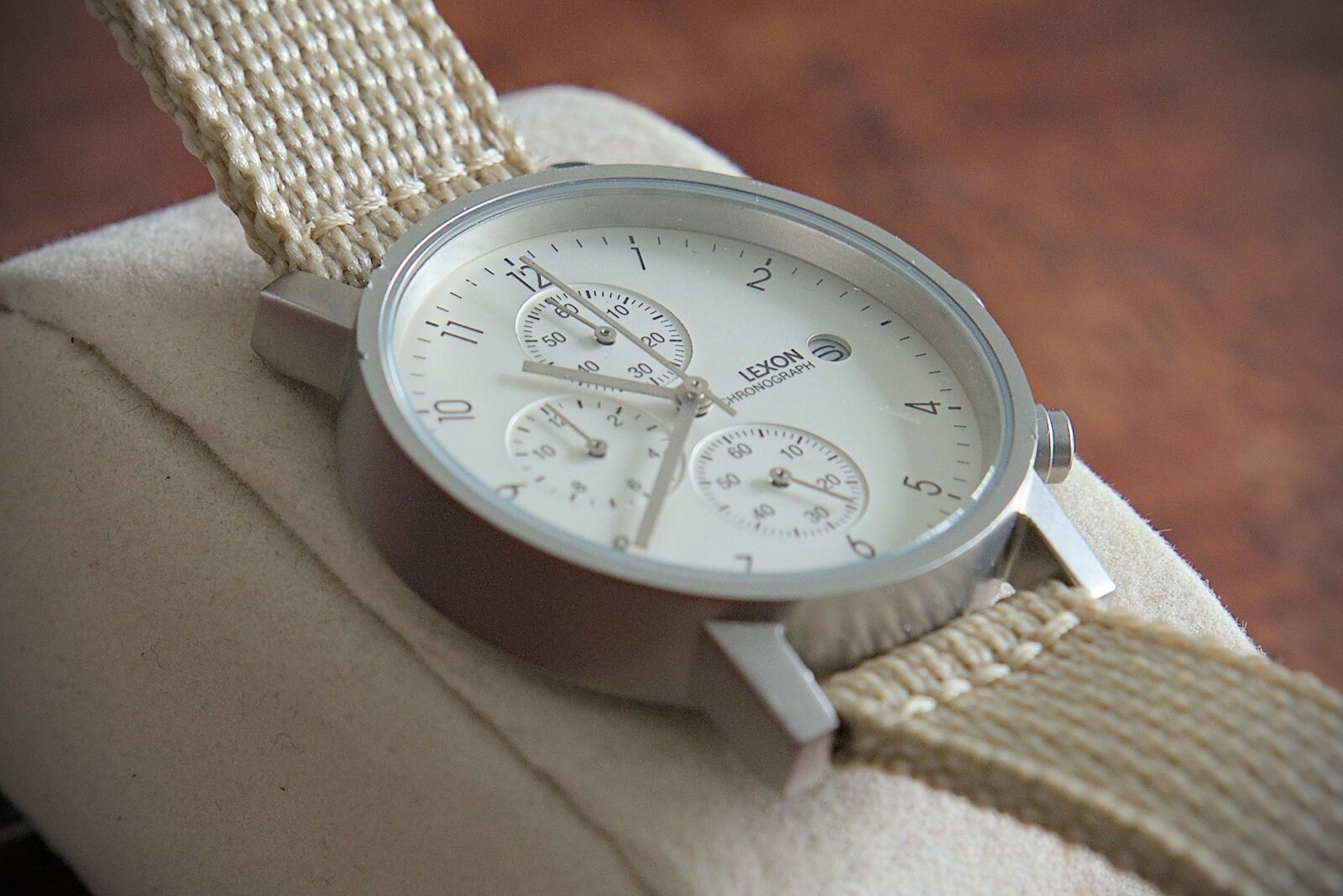 Wristwatch Lexon Latitude Manager, Quartz Chronograph - Etsy