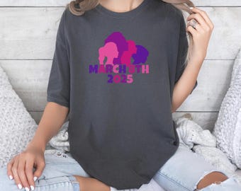 Feminist Shirt, Empowered Women Shirt, Girl Power Shirt, Women’s Day Shirt, Women’s Day tShirt, Strong Women, Feminist Gift, Feminist Tee