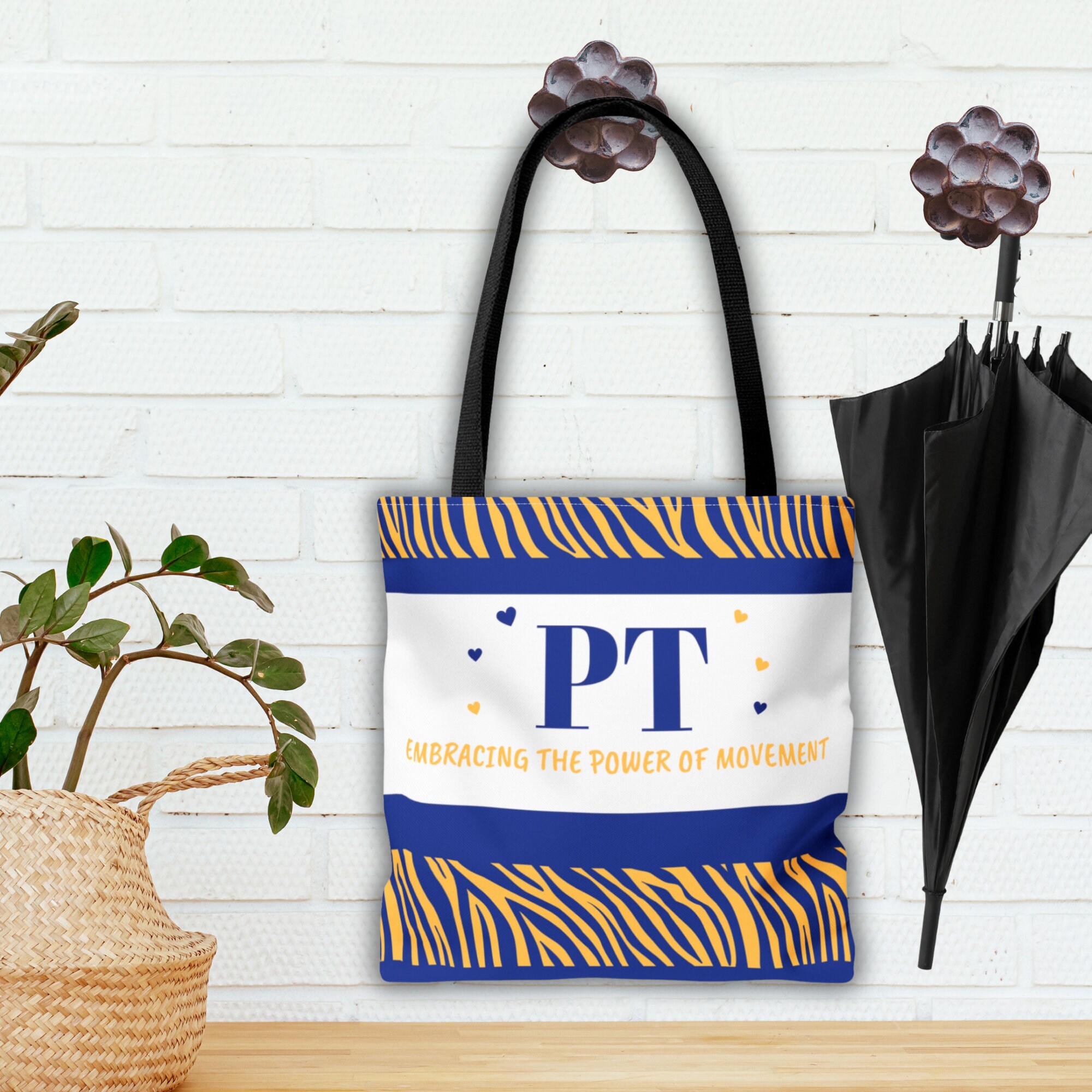 Personalized PT Tote Bag Physical Therapy Graduation Gift Pt Etsy