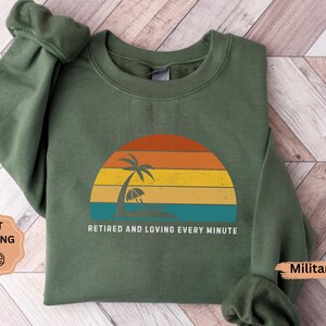 Funny Retirement Gifts, Retirement Gifts for Women, Retirement Gift For Men, Retirement Shirt, Retired Shirt, Retirement Sweatshirt