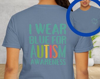 Comfort Colors Autism Shirt, Autism Awareness Shirt, Be Kind Shirt, Autism Acceptance Shirt, Autism Mom Shirt, Sped Shirt, Kindness Matters