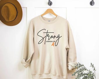 Camiseta de cáncer de riñón, concientización sobre el cáncer de riñón, camiseta de apoyo para el cáncer de riñón, regalos para pacientes con cáncer, regalos para el cáncer de riñón, camiseta con lazo naranja