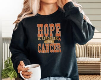 Camiseta de cáncer de riñón, concientización sobre el cáncer de riñón, camiseta de apoyo para el cáncer de riñón, regalos para pacientes con cáncer, regalos para el cáncer de riñón, camiseta con lazo naranja