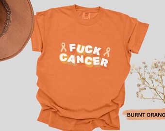 Kidney Cancer Shirt, Kidney Cancer Awareness, Kidney Cancer Support Shirt, Cancer Patient Gifts, Kidney Cancer Gifts, Orange Ribbon Shirt