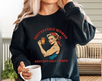 Feministisches Shirt, Empowered Frauen Shirt, Girl Power Shirt, Frauen Tag Shirt, Frauen Tag Sweatshirt, Starke Frauen Shirt, feministischer Pullover