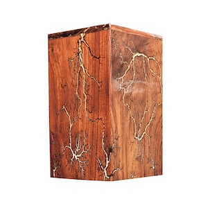 Rosewood Cremation Urn: Handcrafted Wooden Funeral Box for Ashes