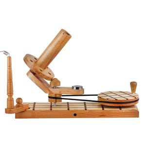 Yarn Winder and Swift Combo Hand-operated Ball Winder Knitter&#39;s Gifts Center  Skein Winder for Knitting Christmas Day Gift