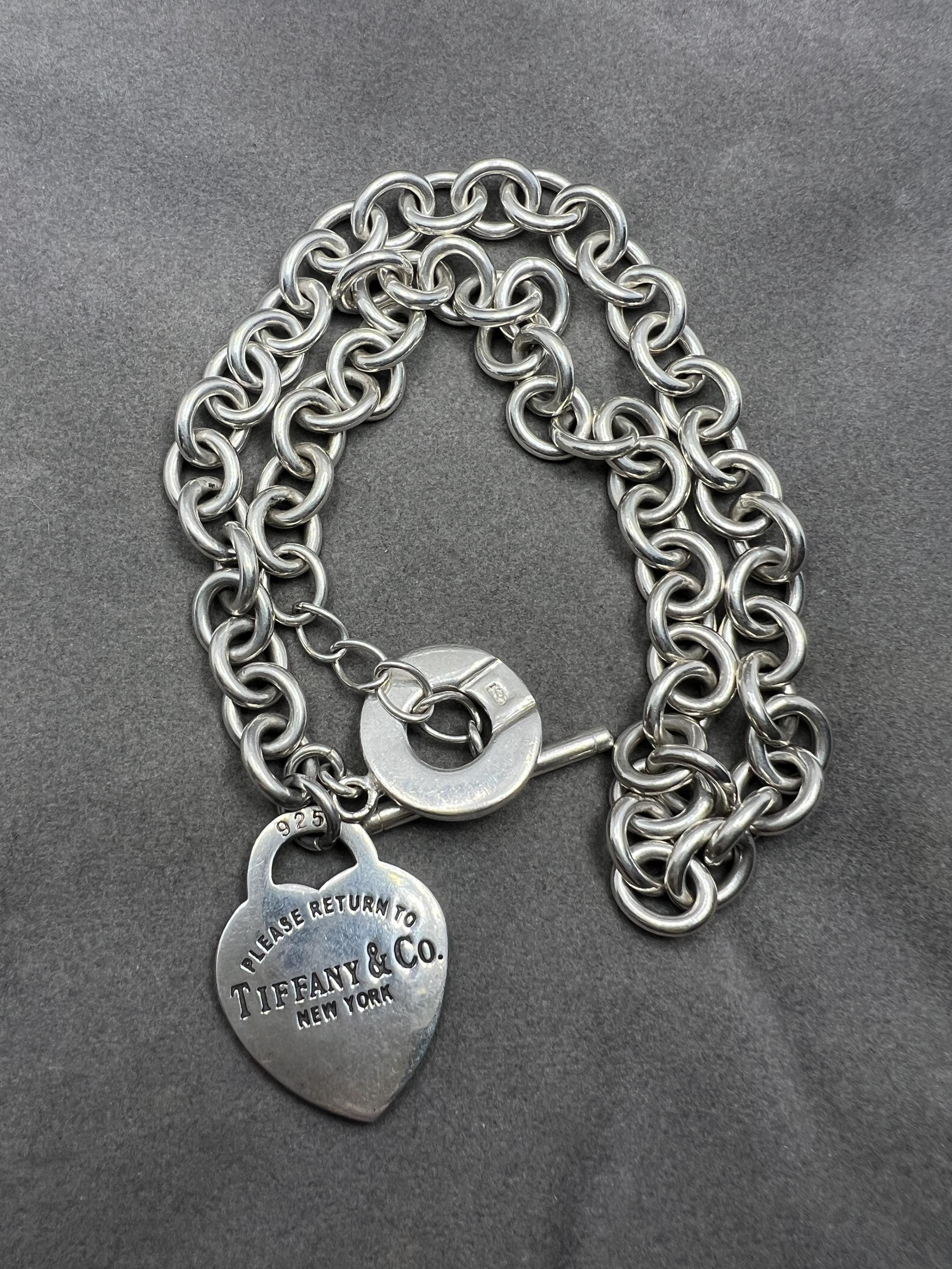 Tiffanys heart toggle necklace - Etsy 日本